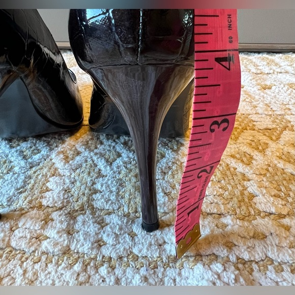 Newport News Women Pointed Shoes Highheels Size 7 - Picture 12 of 12